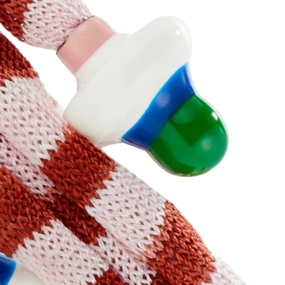 MISSONI Knit and Enamel Wrap Bracelet, One Size, Multicolor, NIB - Picture 4 of 15